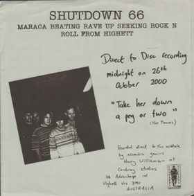 SHUTDOWN 66 - Take Her Down A Peg Or Two