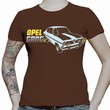 Opelgang Girlie Shirt Modell: BLWFL231