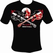 Kill A Punk Shirt - Schwarz Modell: BLWFL240
