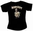 The Monsters - Mumie - Girl Shirt Modell: VOOD1052