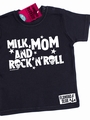 Milk, Mom and RocknRoll - Kids Shirt Modell: FS-KS-milkmom