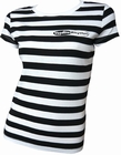 Voodoo Rhythm Stripes Girl-Shirt Modell: VOOD2051