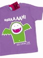 Uuuaaaah! - Kids Shirt lila Modell: FS-KS-uah-lila