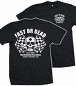 Fast or Dead - Men Shirt Schwarz Modell: vbt238