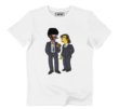 PULP FICTION SIMPSONIZED T-SHIRT - MOVIE GRAPHIC TEE