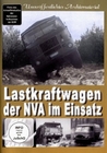 Lastkraftwagen der NVA im Einsatz