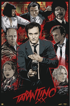 TARANTINO XX POSTER MOVIE ARTWORK